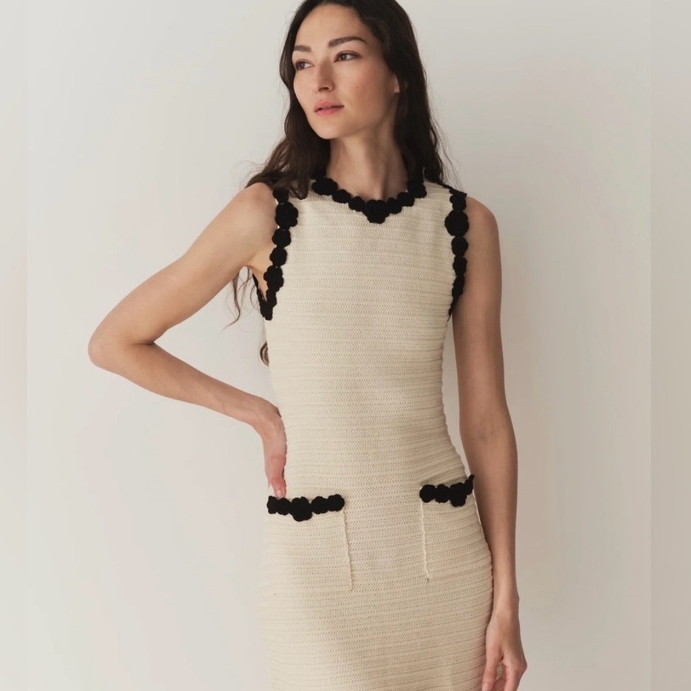 Doen Millicent Knit Dress - Picture 2 of 11